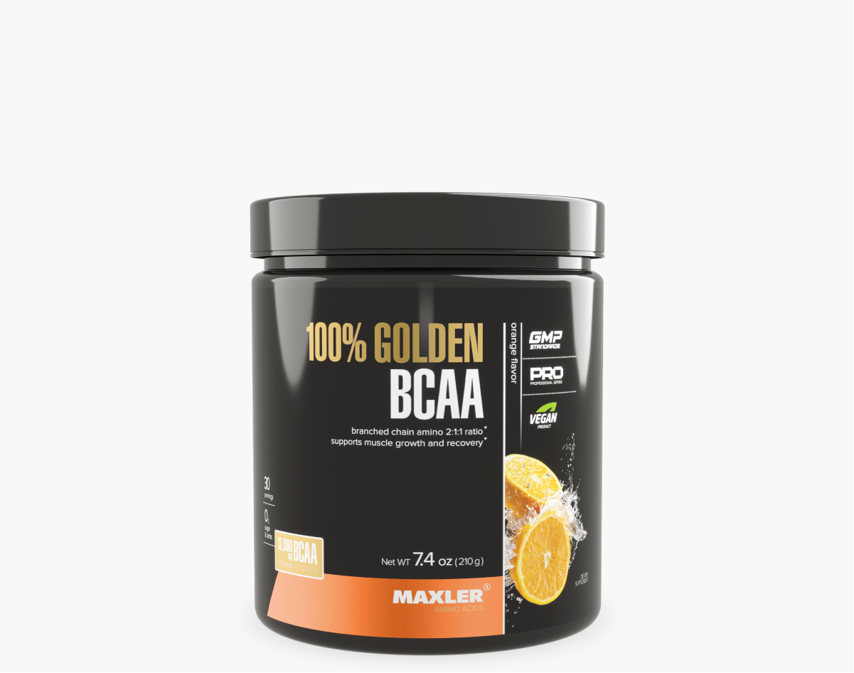 100% Golden BCAA банка 210 г 100% Golden BCAA банка 210 г