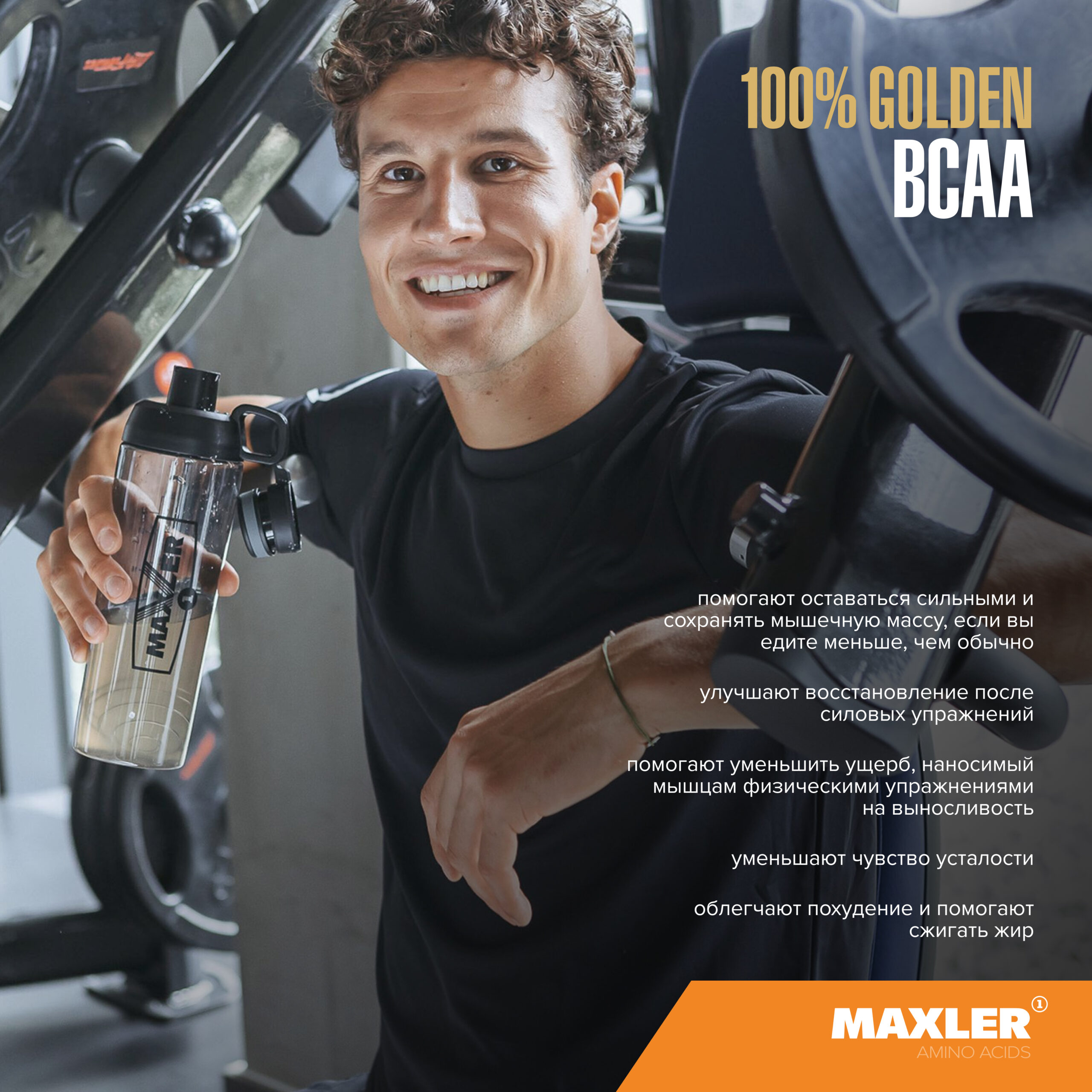 100% Golden BCAA 4 100% Golden BCAA 4