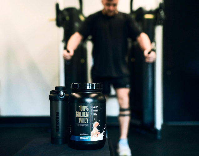 Протеин 100% Golden Whey баннер 1