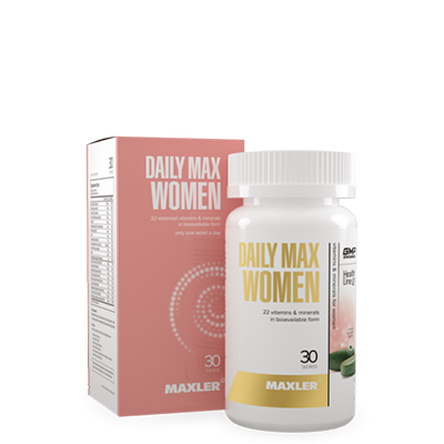 Daily Max Women 30 tabs