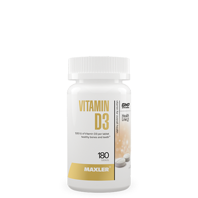 Витамин Д3 Vitamin D3 1200IU