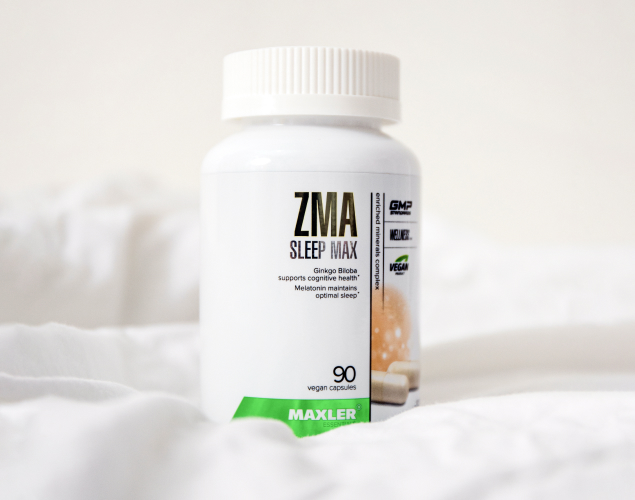 ZMA Sleep MAX bottle