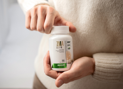 ZMA Sleep MAX bottle