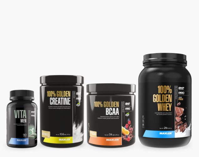 A photo of pro essentials for men bundle products.