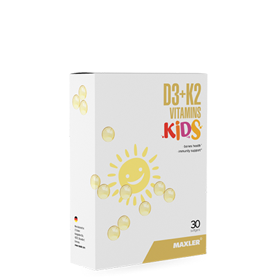D3 + K2 Vitamins Kids