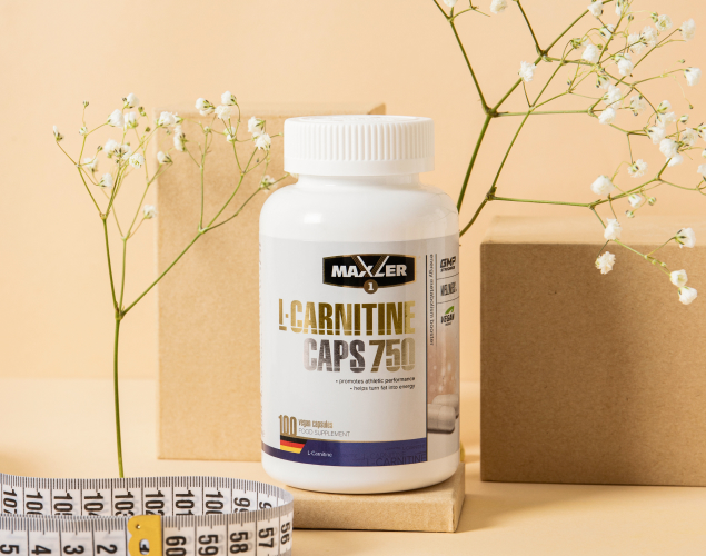L-Carnitine Caps 750