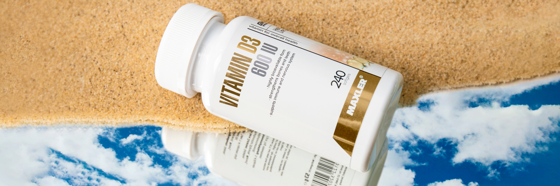 Vitamin D3 600IU