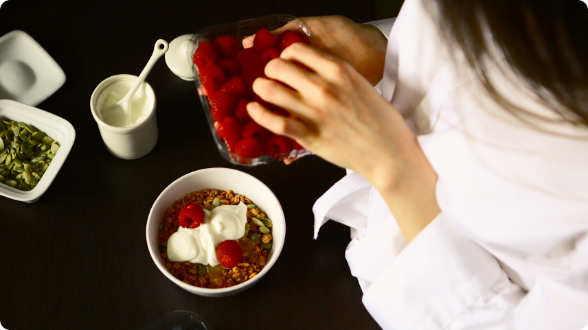 В каких продуктах содержится много белка?