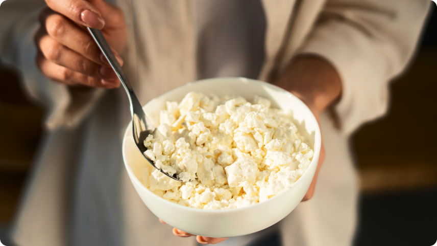 В каких продуктах содержится много белка?