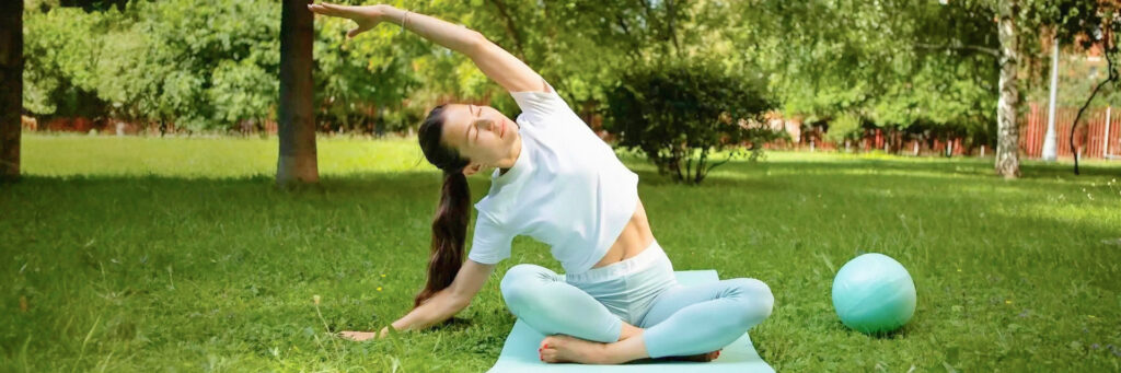 Тренировки на открытом воздухе